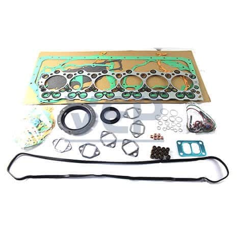 B17501 Mitsubishi 6D24T 6D24 Gasket Kit For Kobelco SK400-3 Excavator Grader ...