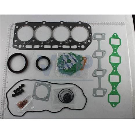 Yanmar 4D84E-2 4D84-2 Engine Gasket Kit Fits Yanmar B6 Komatsu Excavat ...