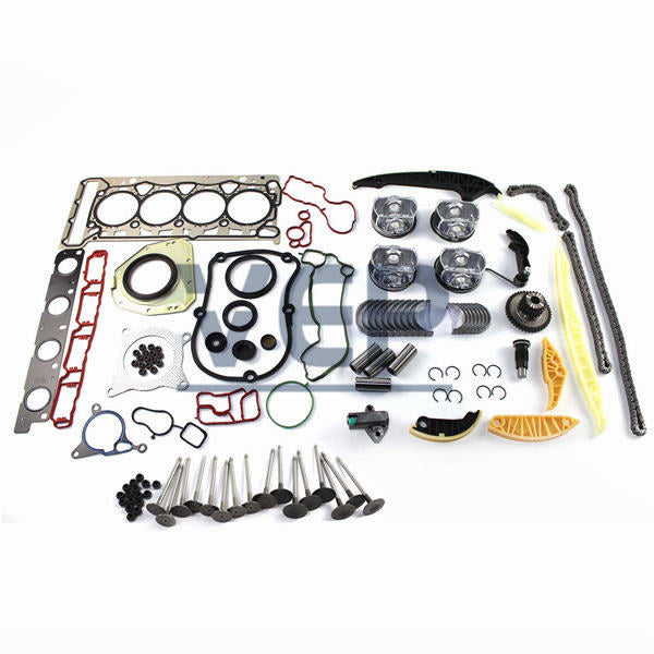 EA888 1.8T 2.0T Gen 2/ Gen 3 Engine Rebuild Kit for Volkswagen Audi A3 ...