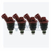 750cc Feed Fuel Injectors for NISSAN SR20 DET S13 S14 S15 E85 4 Pieces