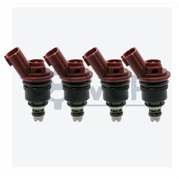Sr20 Injectors 750cc Feed Fuel Injectors for NISSAN SR20 DET S13 S14 S15 E85 4 Pieces ...