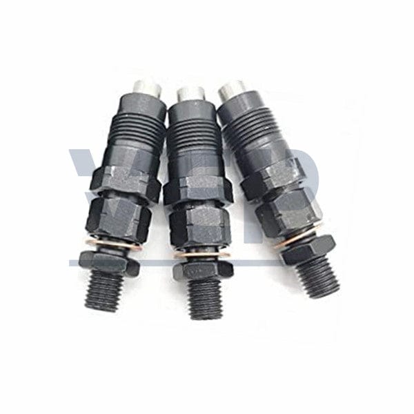 Fuel Injectors131406440 105148-1210  for Perkins New Holland MC28 MC35 G6030 TC25 TC26DA 3 Pieces