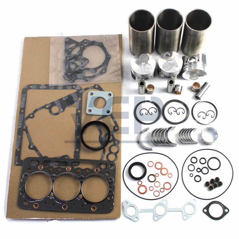 D722 Engine Rebuild Kit For Kubota K008 K008-3 Excavator TG1860-54 Tractror  6 Months Warranty