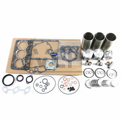 D722 Engine Rebuild Kit For Kubota K008 K008-3 Excavator TG1860-54 Tractror  6 Months Warranty