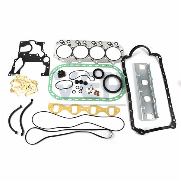 4JG1 4JG1T Rebuild Kit For Isuzu 4JG1 4JG1T Engine Hitachi Doosan Excavator  Mustang Loader