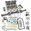 4JG1 4JG1T Rebuild Kit For Isuzu 4JG1 4JG1T Engine Hitachi Doosan Excavator Mustang Loader