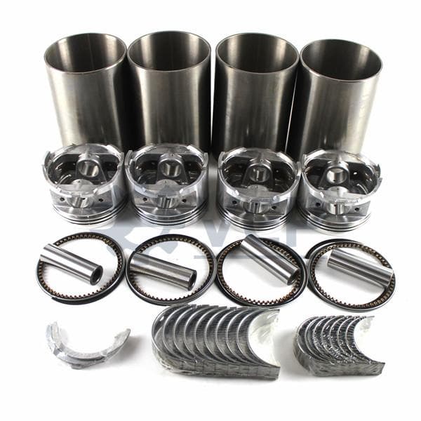 Mitsubishi S4E S4E2 Engine Rebuild Kit Fits Mitsubishi Forklift Truck ...
