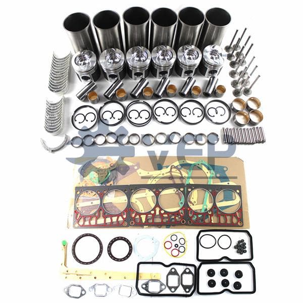 D6 Engine Rebuild Volvo D6D Engine Overhaul Rebuild Kit For Deutz EC210B EC180B EC160B E ...