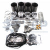 E120 Isuzu Engine Rebuild Overhaul Kit Engine Parts