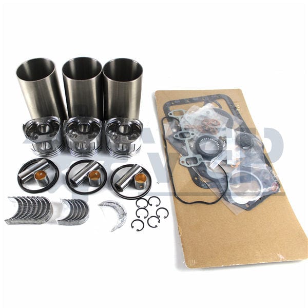3D84-2 Overhaul Rebuild Kit for Komatsu Engine 3D84N-2 Excavator Loade ...