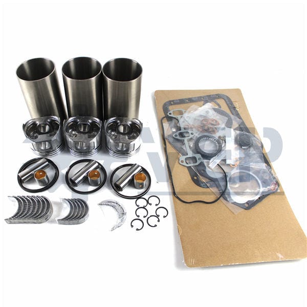 3D84-2 Overhaul Rebuild Kit for Komatsu Engine 3D84N-2 Excavator Loader