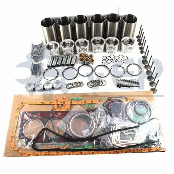 Hino EM100 Engine Rebuild Overhaul Kit 6 Cylinders – VEP Diesel