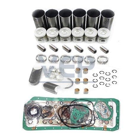 Isuzu 6BD1T 6BD1 Rebuild Kit For Truck FSR113 Hitachi EX200-3 Excavator