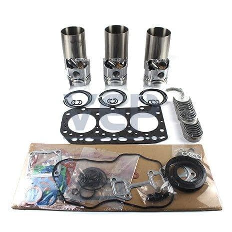 D850 Rebuild Kit For Kubota D850 Engine B1550D B6200D Tractor 6 Months  Warranty