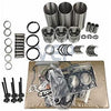 D1503 Engine Rebuild Kit For Kubota KX91-3 U35 R420 L2900 L3000 L3010 6 Months Warranty