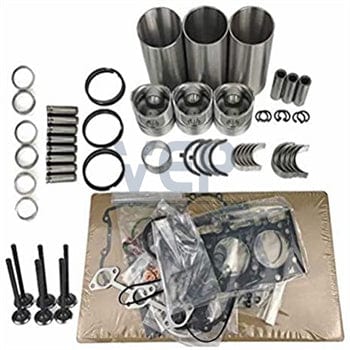 D1503 Engine Rebuild Kit For Kubota KX91-3 U35 R420 L2900 L3000 L3010 6  Months Warranty