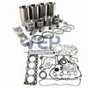 V3307T V3307 Engine Rebuild Kit For Kubota M6040 M7060 Tractor S630 S650 Skid 6 Months Warranty
