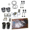 Kubota Z751 Engine Rebuild Kit