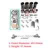 CAT 3064 S4K Rebuild Kit Fits 312 312B 311 312BL Excavator