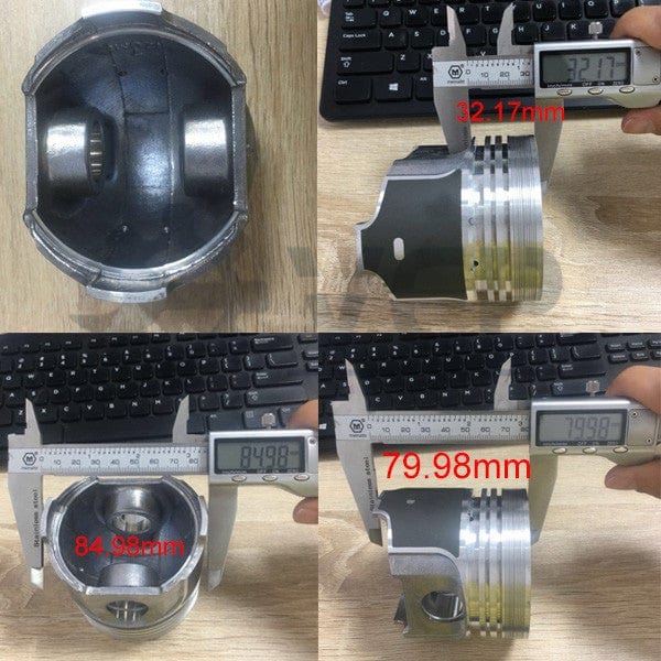 Kubota D1402 D1402IDI Rebuild Kit For Bobcat Loader Kubota Excavator