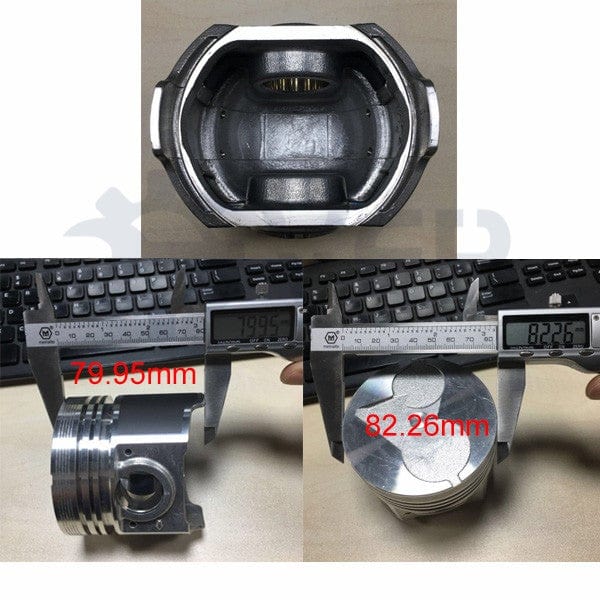 V2003 V2003T Engine Rebuild Kit For Kubota V2003 Engine Bobcat 337D 34