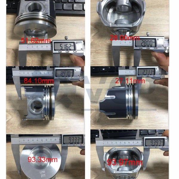 V3307T V3307 Engine Rebuild Kit For Kubota M6040 M7060 Tractor S630 S6