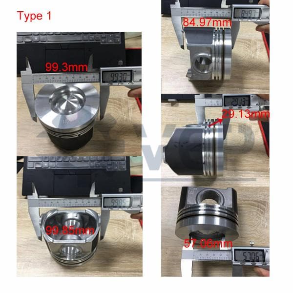 Kubota Engine V3800DIT V3800 Rebuild Kit For Excavator Generator Bobc
